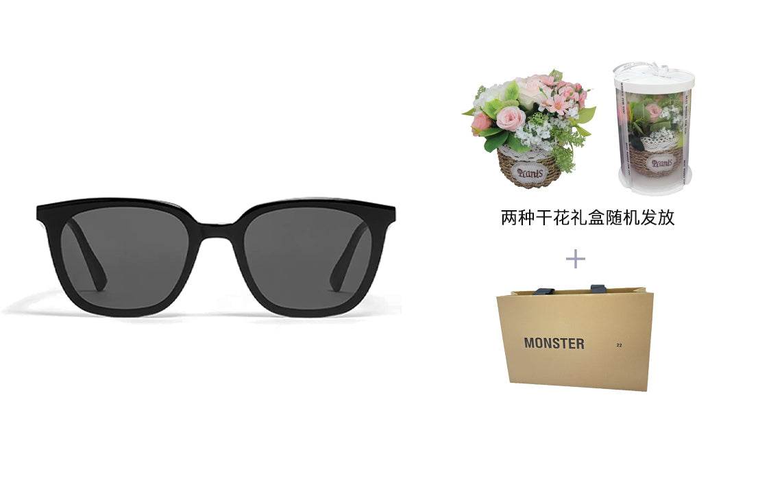 Солнцезащитные очки Gentle Monster ILIT 01 Flatba - Boxette Shop